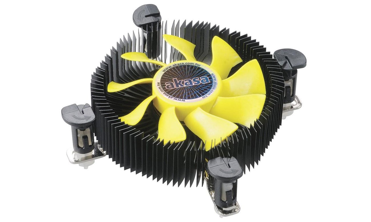 Chłodzenie procesora Akasa K25