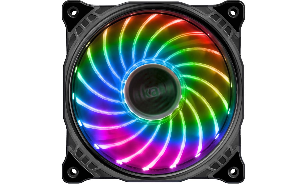 Wentylator do komputera Akasa Vegas X7 RGB 120mm AK-FN093