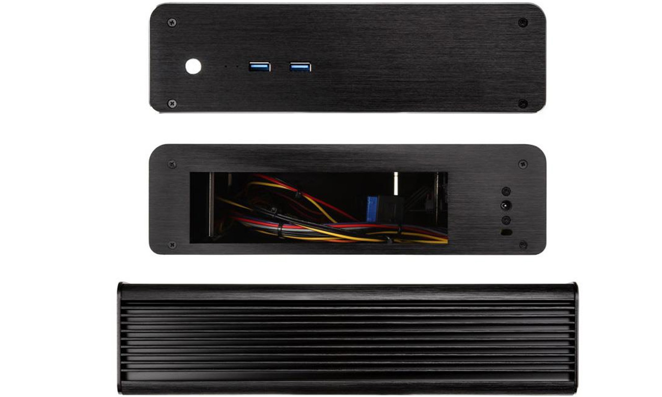 Akasa Euler M Fanless 80W OEM czarny