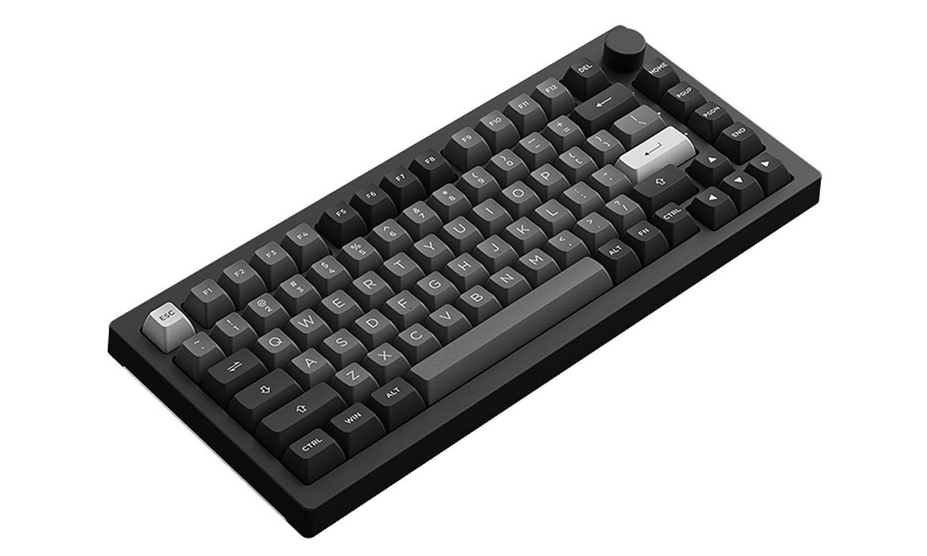 Akko Black & Silver 5075B Plus