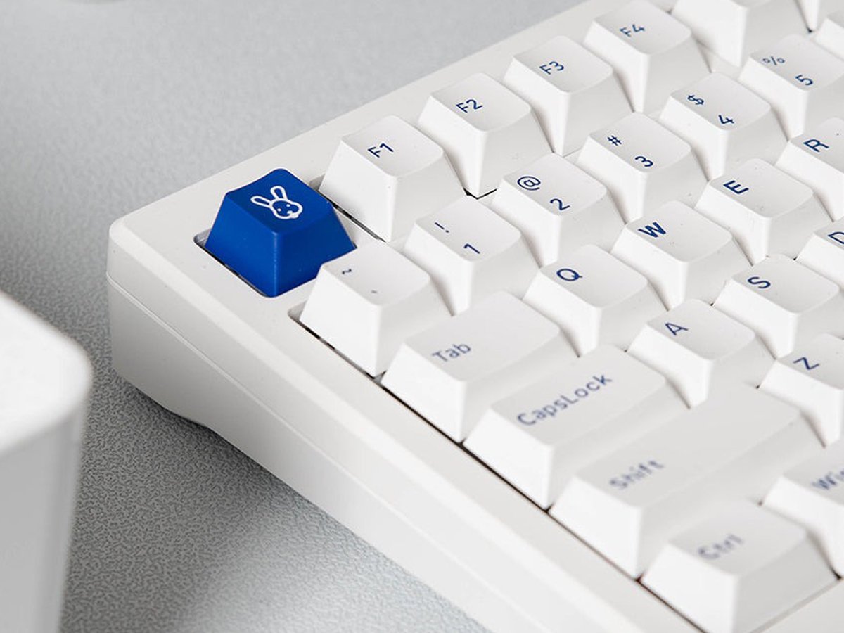 Akko MOD 007B PC Blue on White