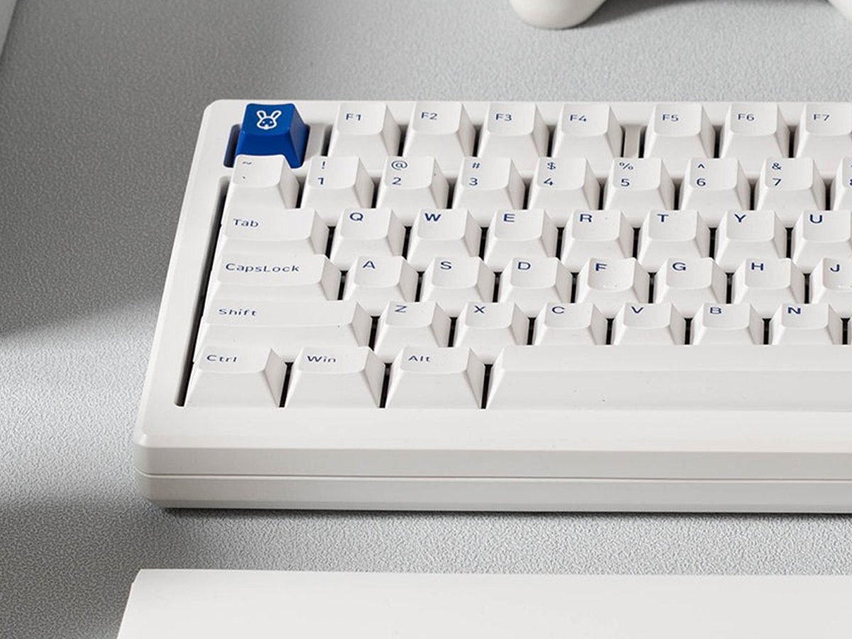 Akko MOD 007B PC Blue on White