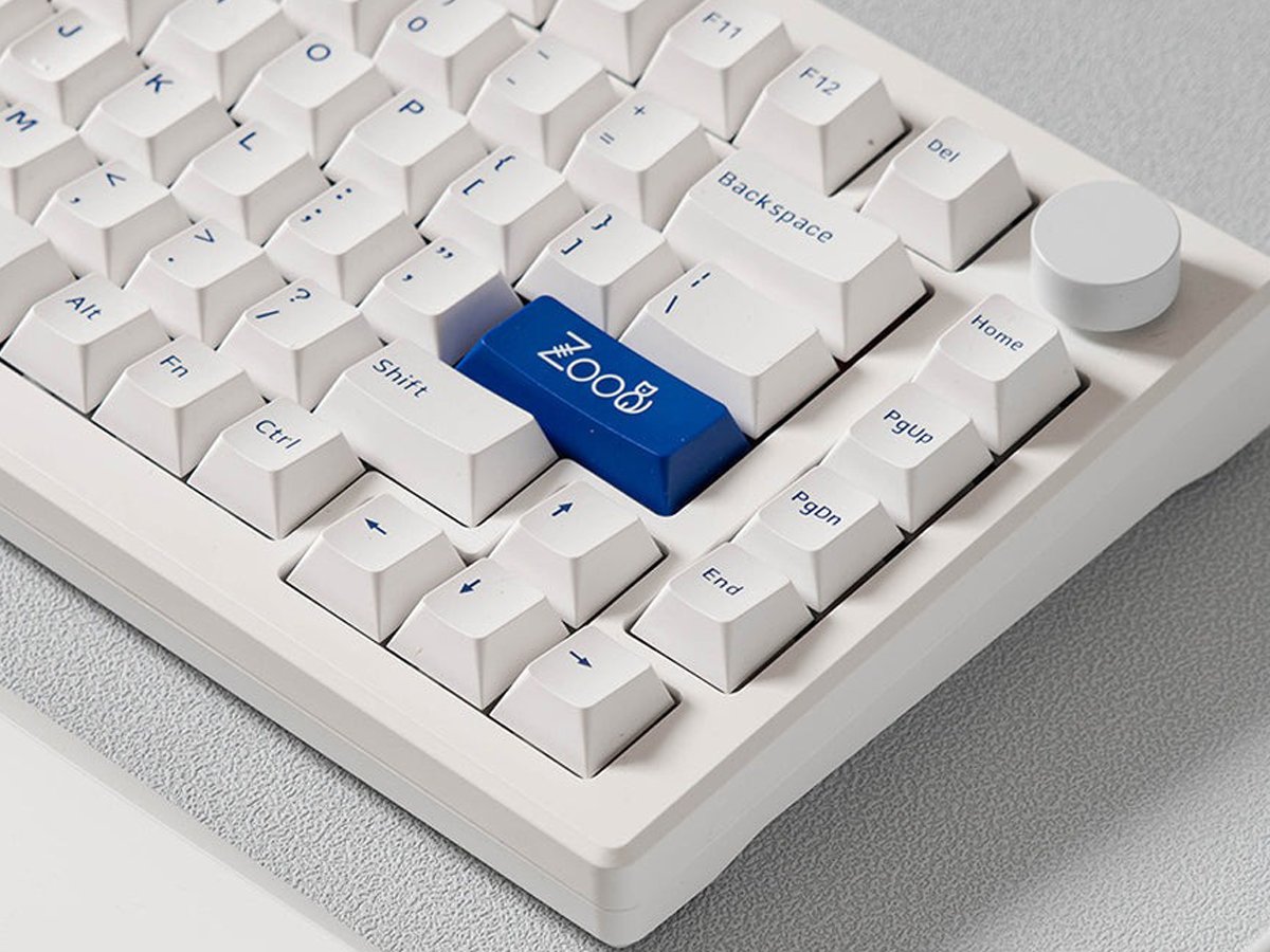 Akko MOD 007B PC Blue on White