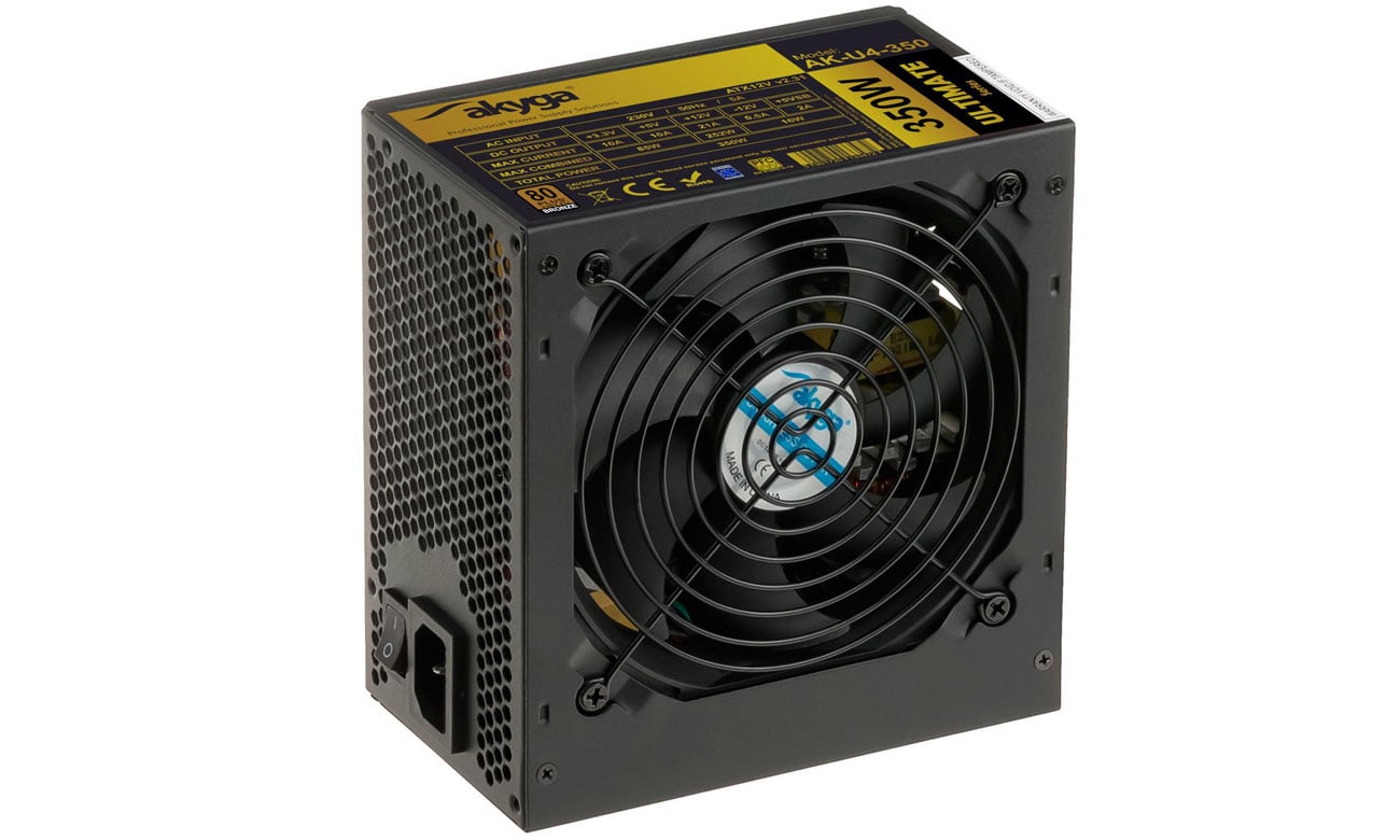 Zasilacz do komputera Akyga Ultimate 350W