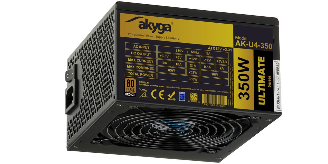 Wydajne i ciche chłodzenie