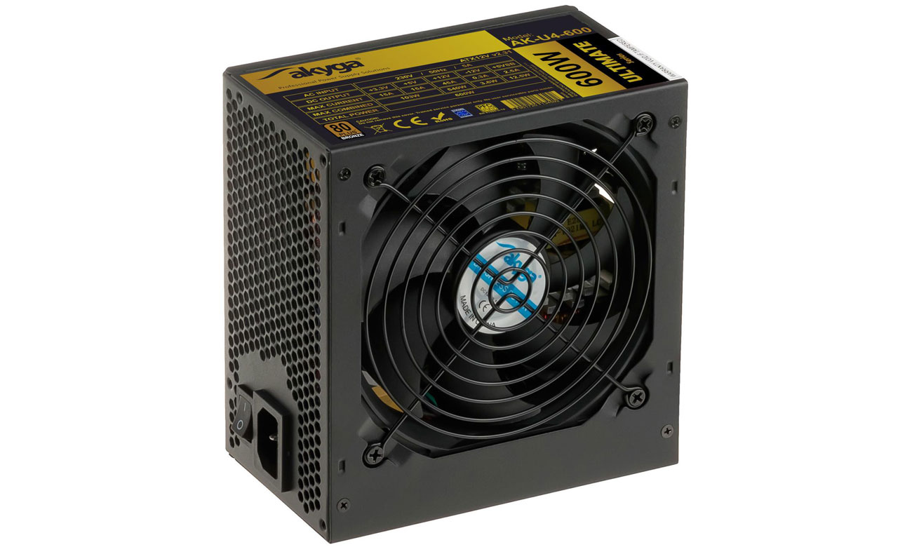 Wydajne i ciche chłodzenie