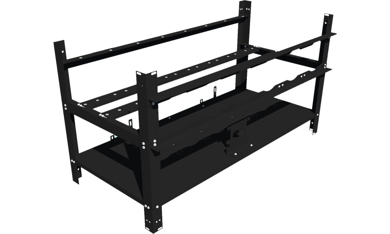 Obudowa do komputera Akyga Stelaż do koparki kryptowalut 8 GPU AKM081