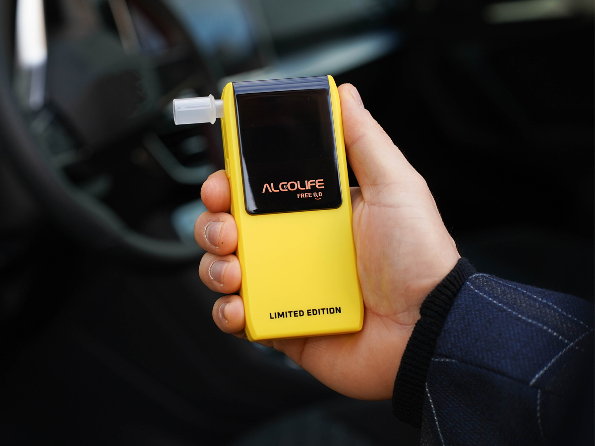 Alkomat Alcolife Free Limited Edition - Grafika lifestyle