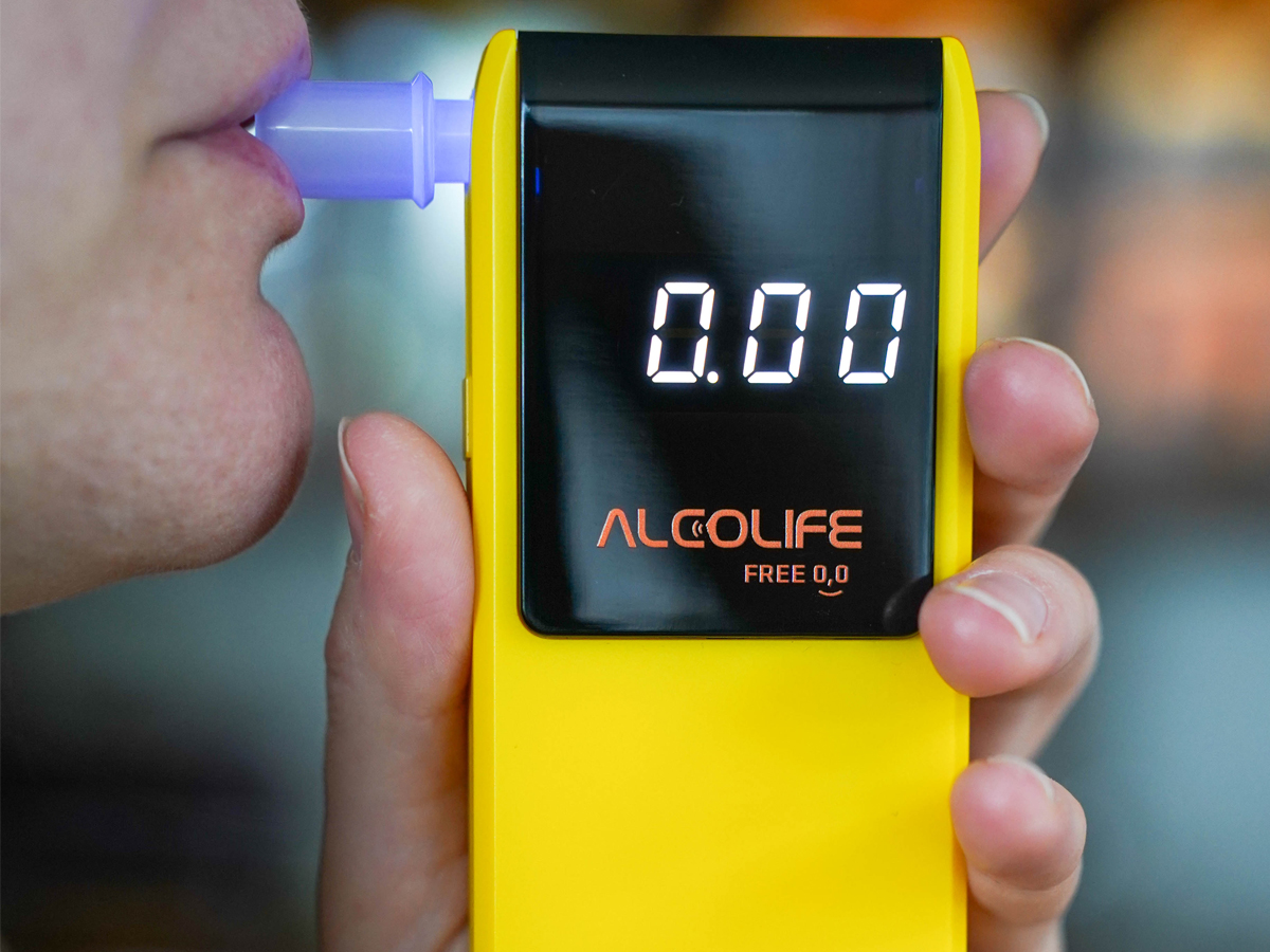 Alkomat Alcolife Free Limited Edition - Grafika lifestyle