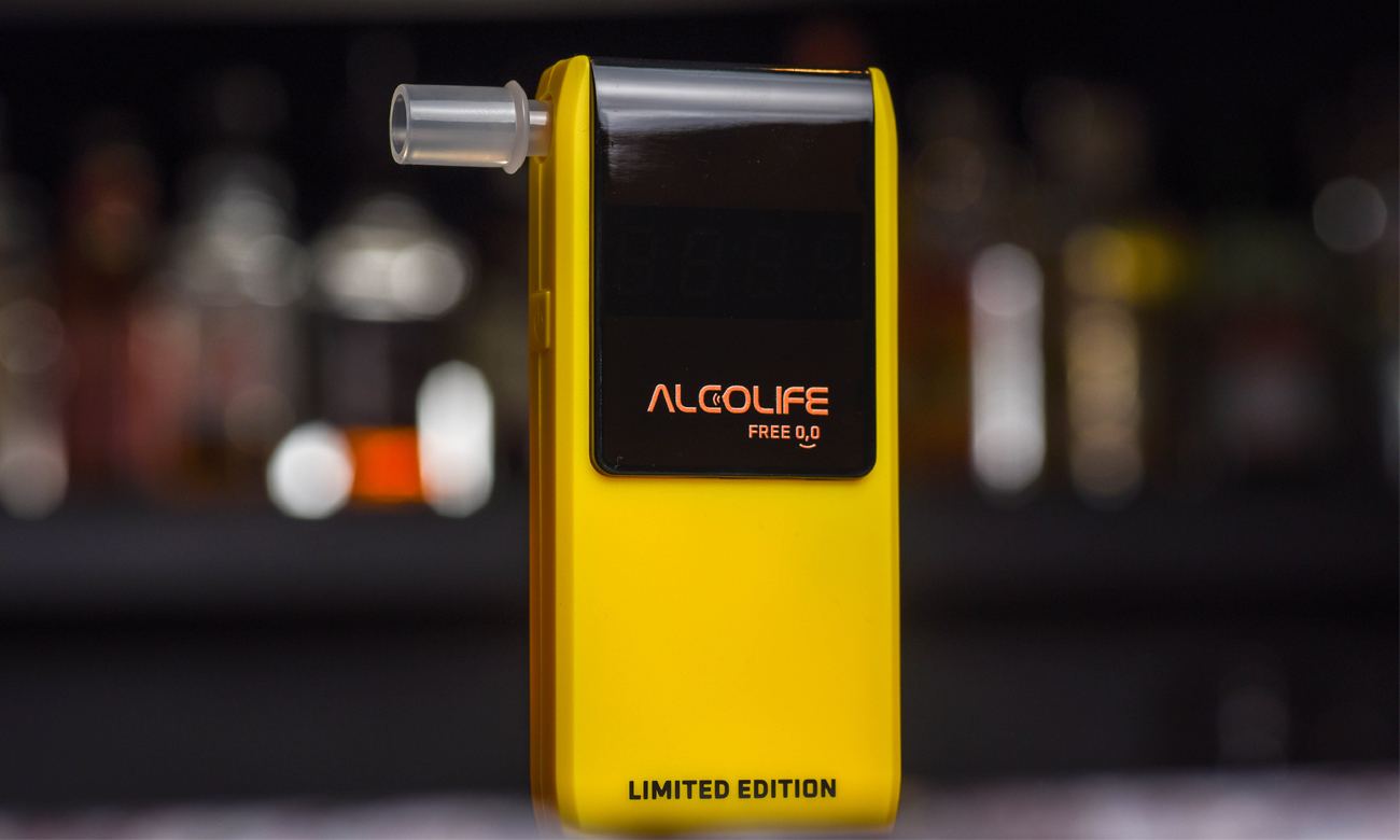 Alkomat Alcolife Free Limited Edition - Grafika lifestyle