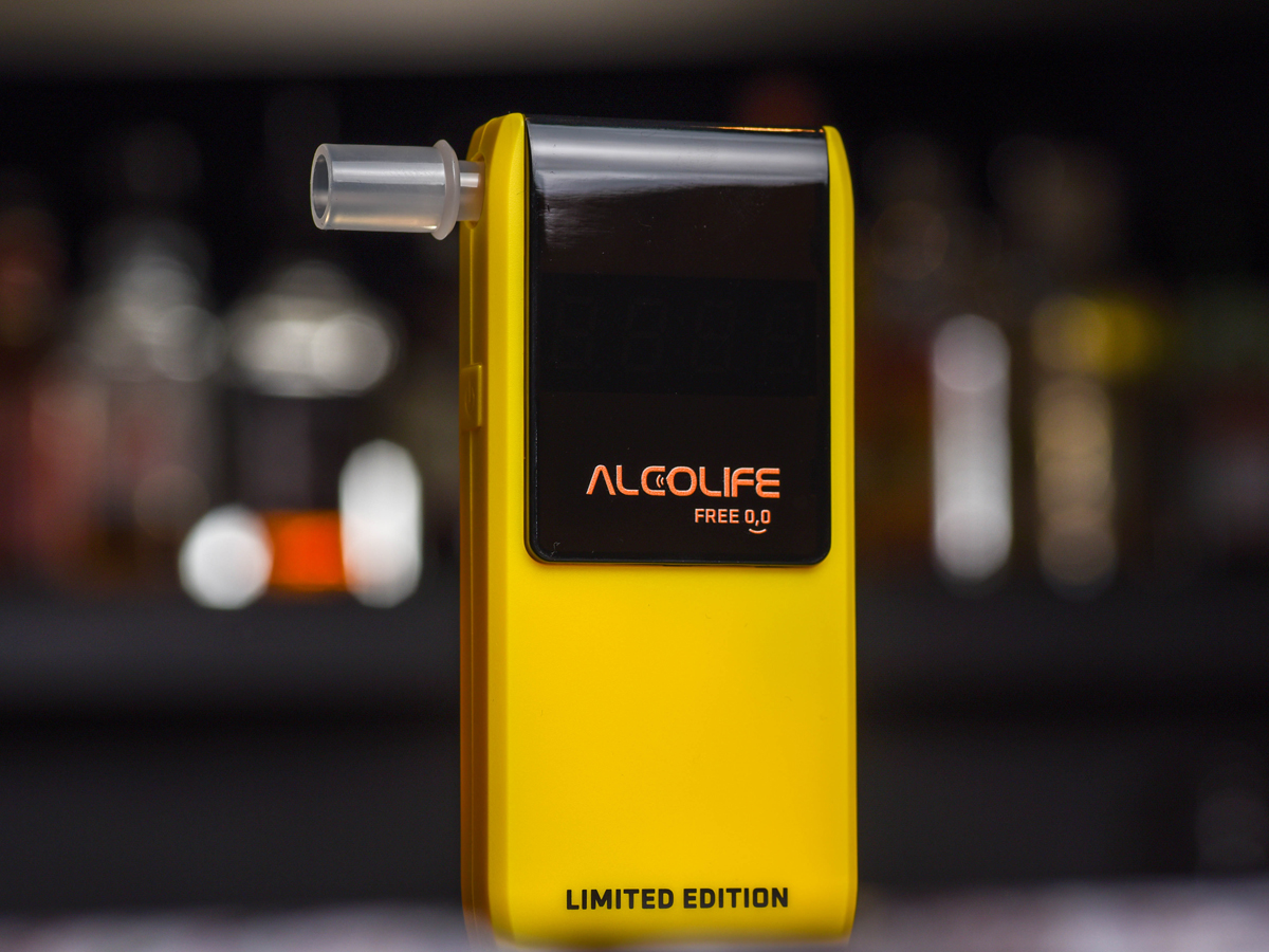 Alkomat Alcolife Free Limited Edition - Grafika lifestyle