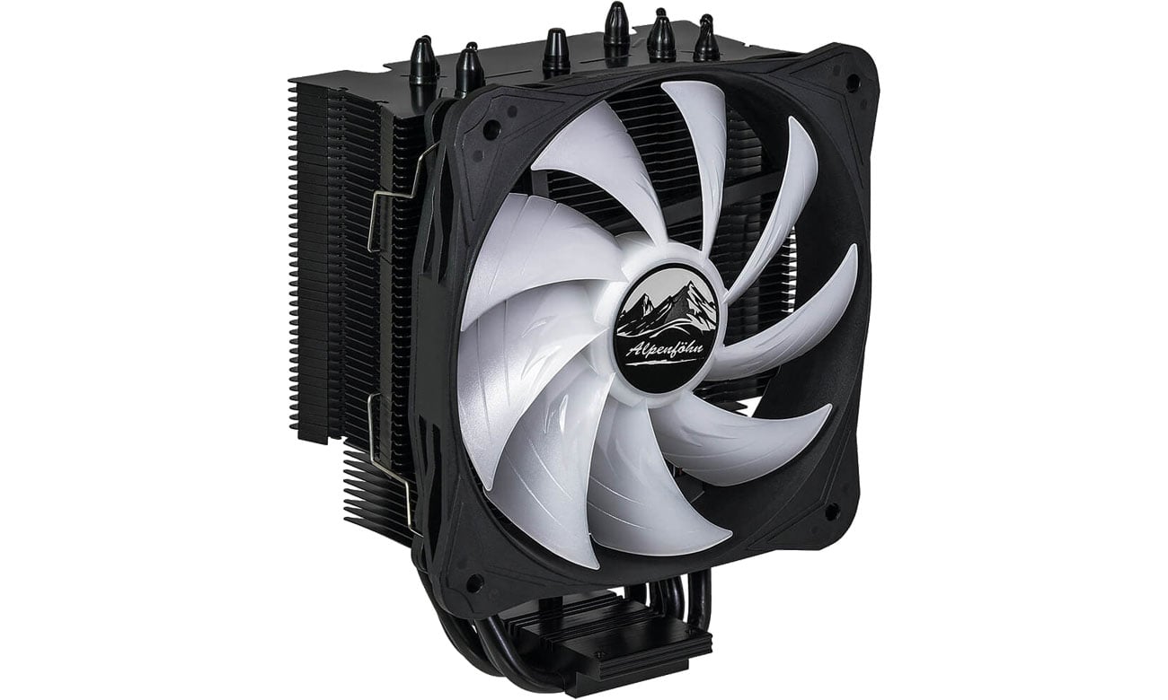 Chłodzenie procesora Alpenfohn Ben Nevis Advanced RGB Black 130mm 84000000152