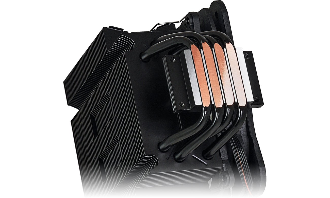 Alpenfohn Ben Nevis Advanced RGB Black 130mm