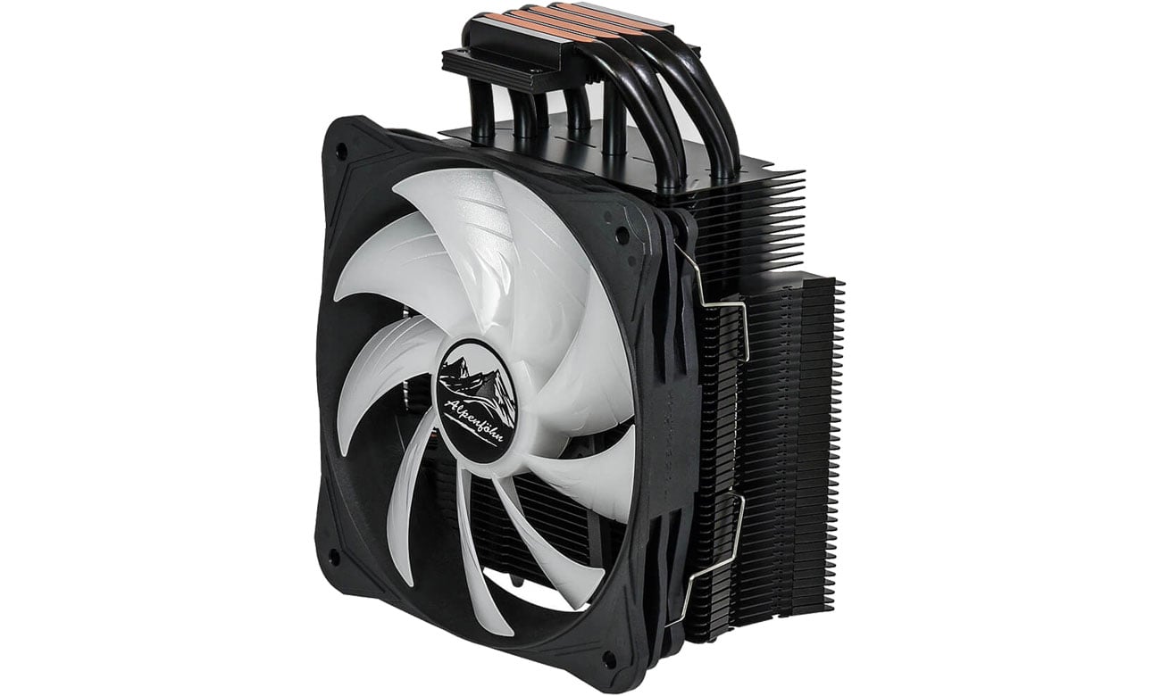 Alpenfohn Ben Nevis Advanced RGB Black 130mm