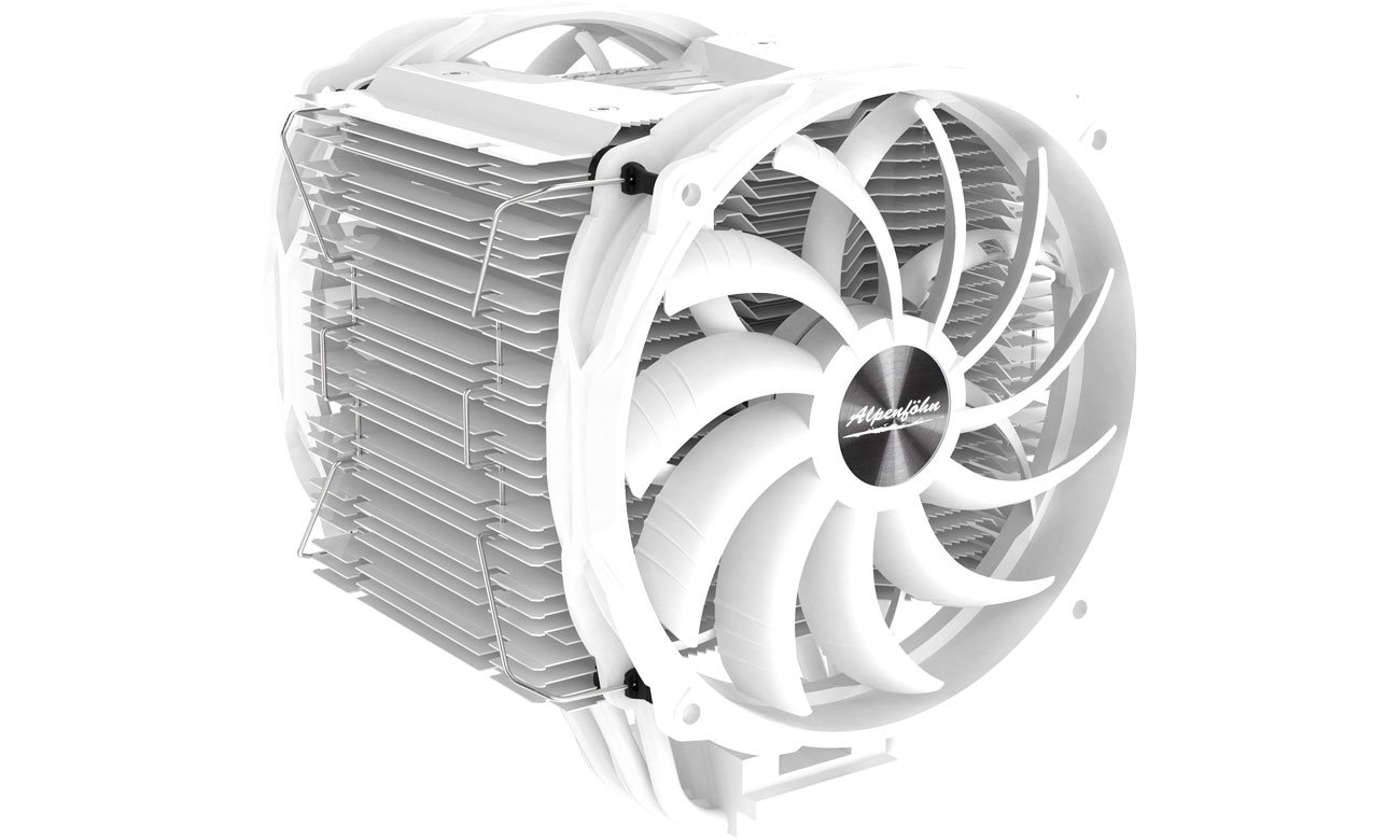 Chłodzenie procesora Alpenfohn Brocken 3 White 2x140mm 84000000155
