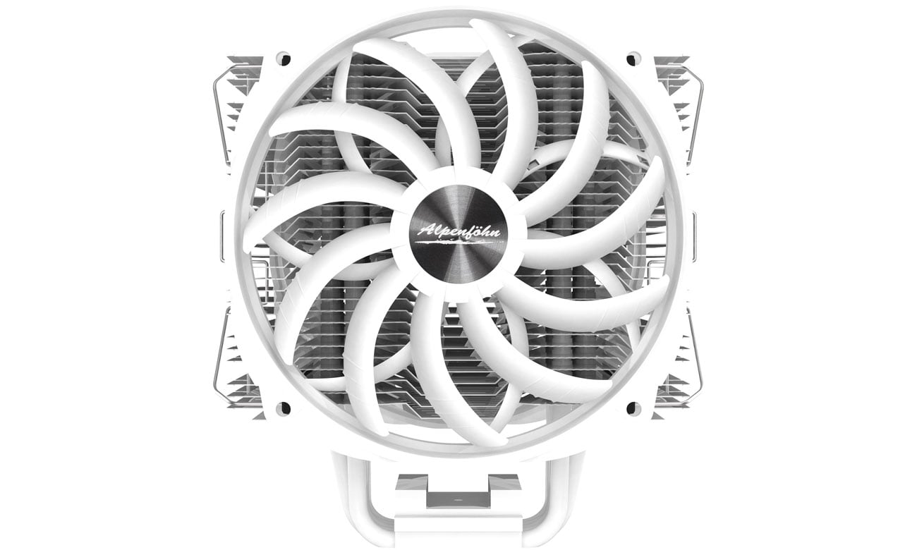 Alpenfohn Brocken 3 White 2x140mm