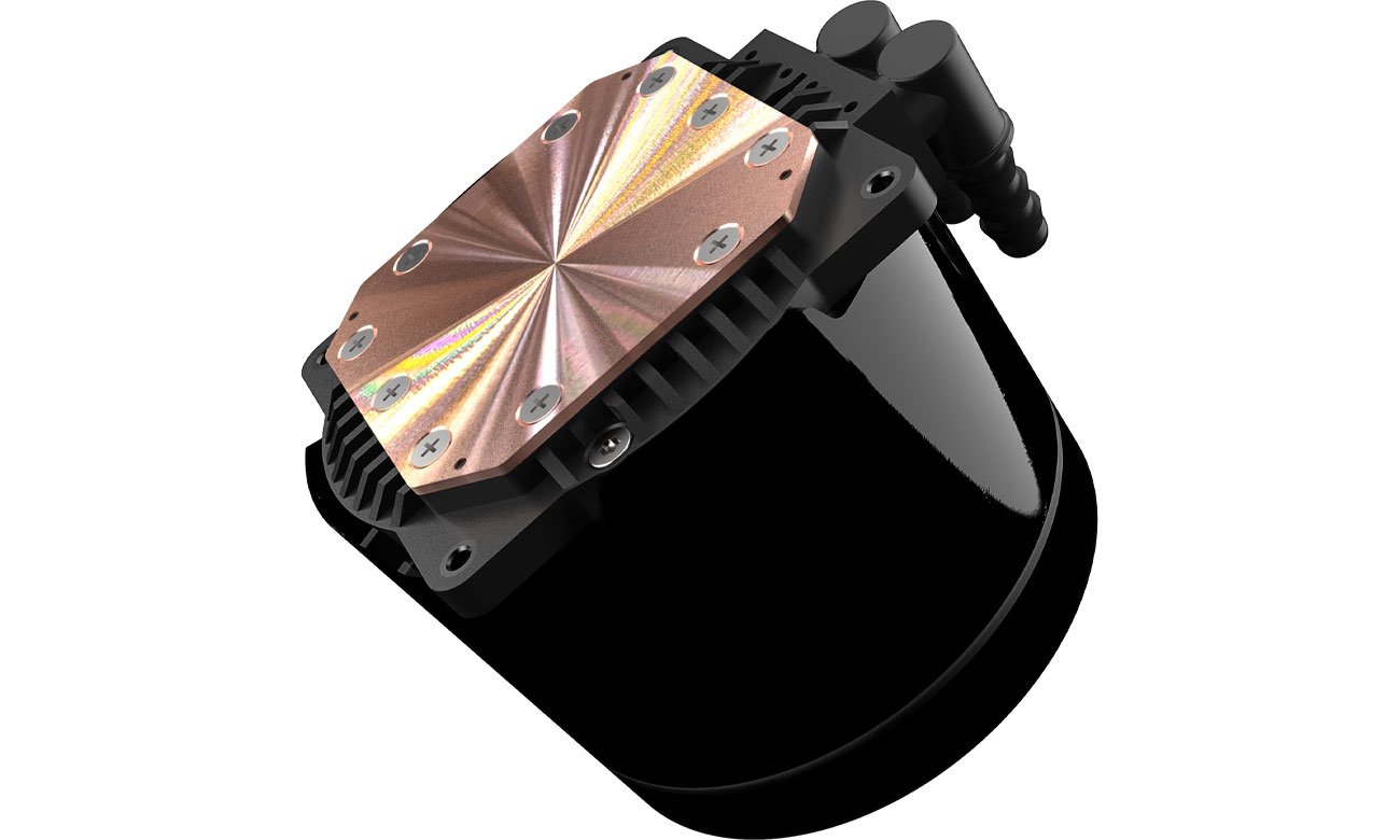 Alpenfohn Gletscherwasser 360 High Speed ARGB Black 3x120mm