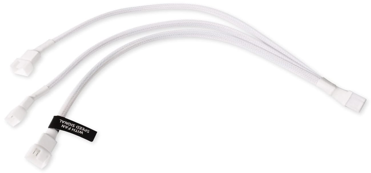 Kabel Alphacool Y 3x 4 PIN 30cm
