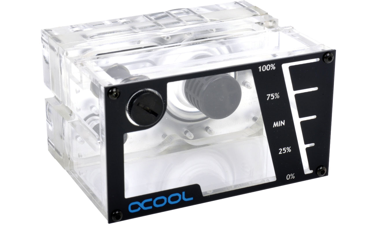 Alphacool NexXxoS Cool Answer 240 D5/XT Zbiornik płynu 5,25''