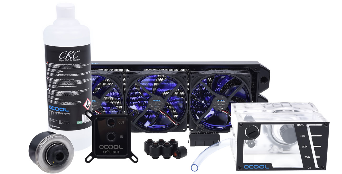 Chłodzenie wodne Alphacool NexXxoS Cool Answer 360 D5/ST 40211