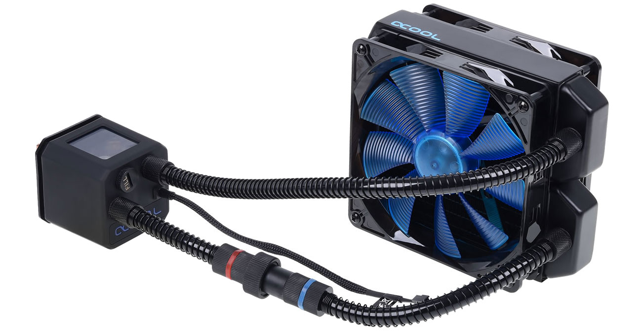 Chłodzenie wodne Alphacool Eisber 140