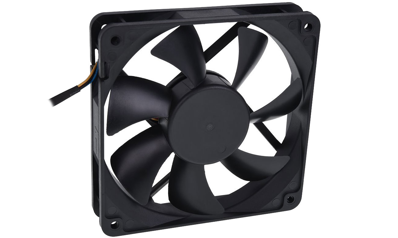 Alphacool Eisber 240 Wentylatory Eiswind 120 mm