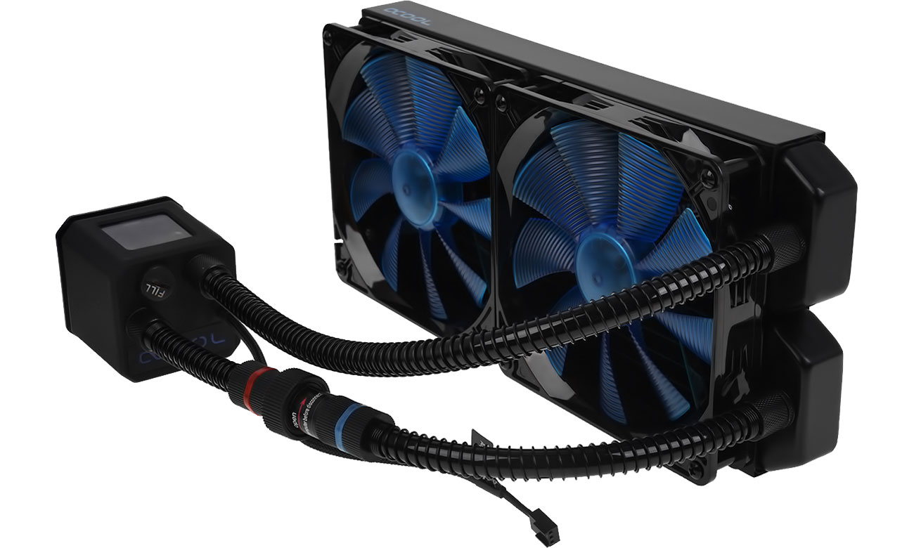 Chłodzenie wodne Alphacool Eisber 280