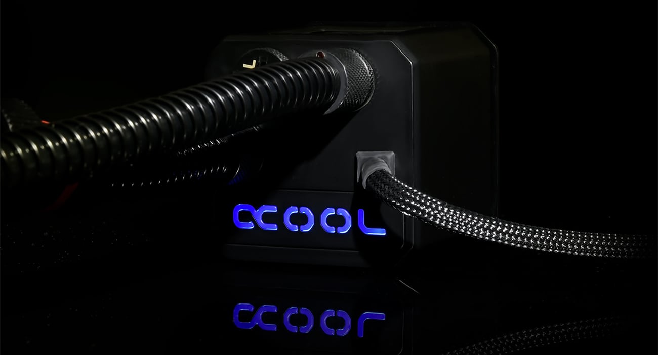 Chłodzenie wodne Alphacool Eisbaer 360 miedziana chłodnica