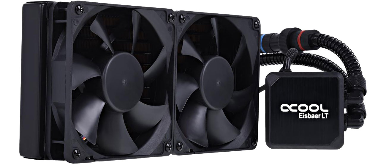 Alphacool Eisbaer LT240 Wentylatory Eiswind 120 mm