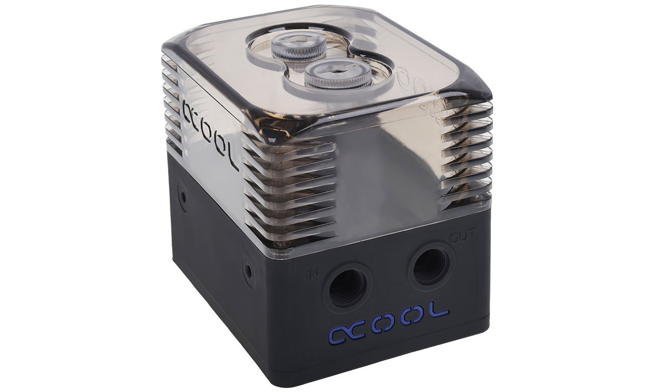 Alphacool Eissturm Gaming Copper 30 1x120mm Zbiornik Eissturm