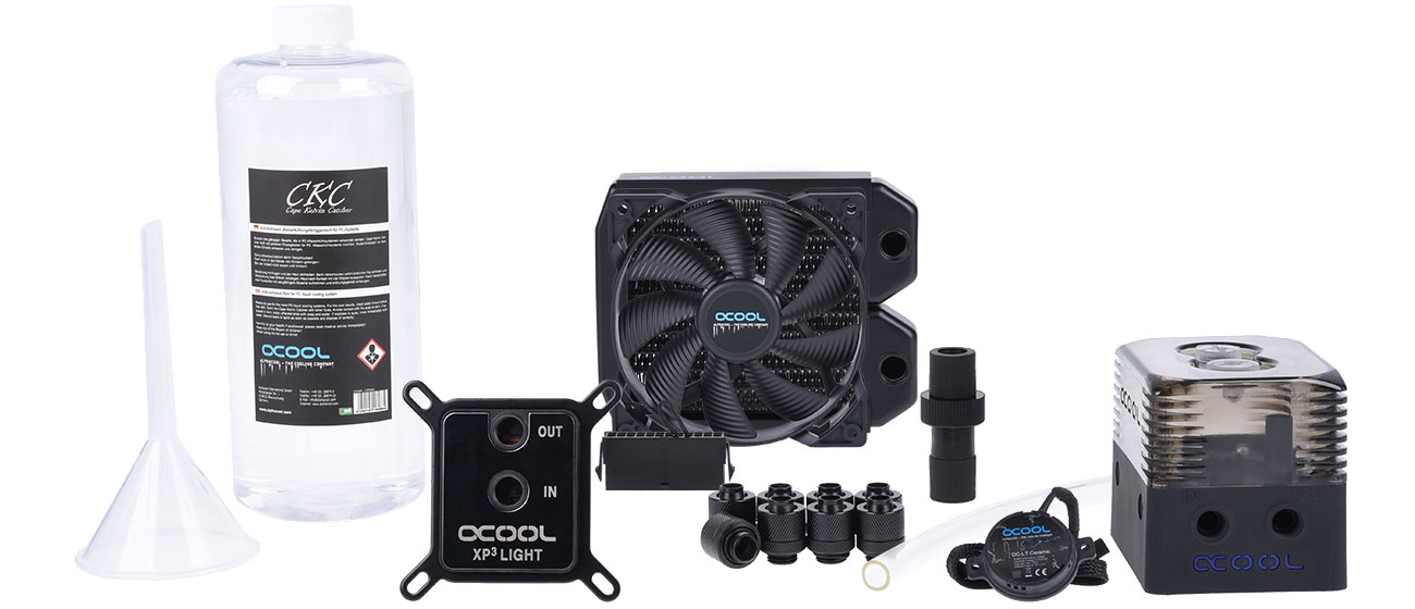 Alphacool Eissturm Gaming Copper 30 1x120mm Zestaw