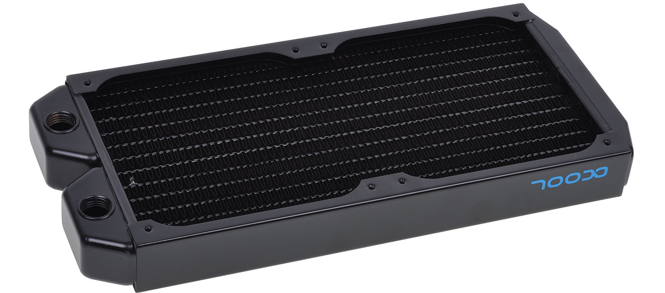 Alphacool Eissturm Gaming Copper 30 2x120mm Chłodnica NexXxos ST30