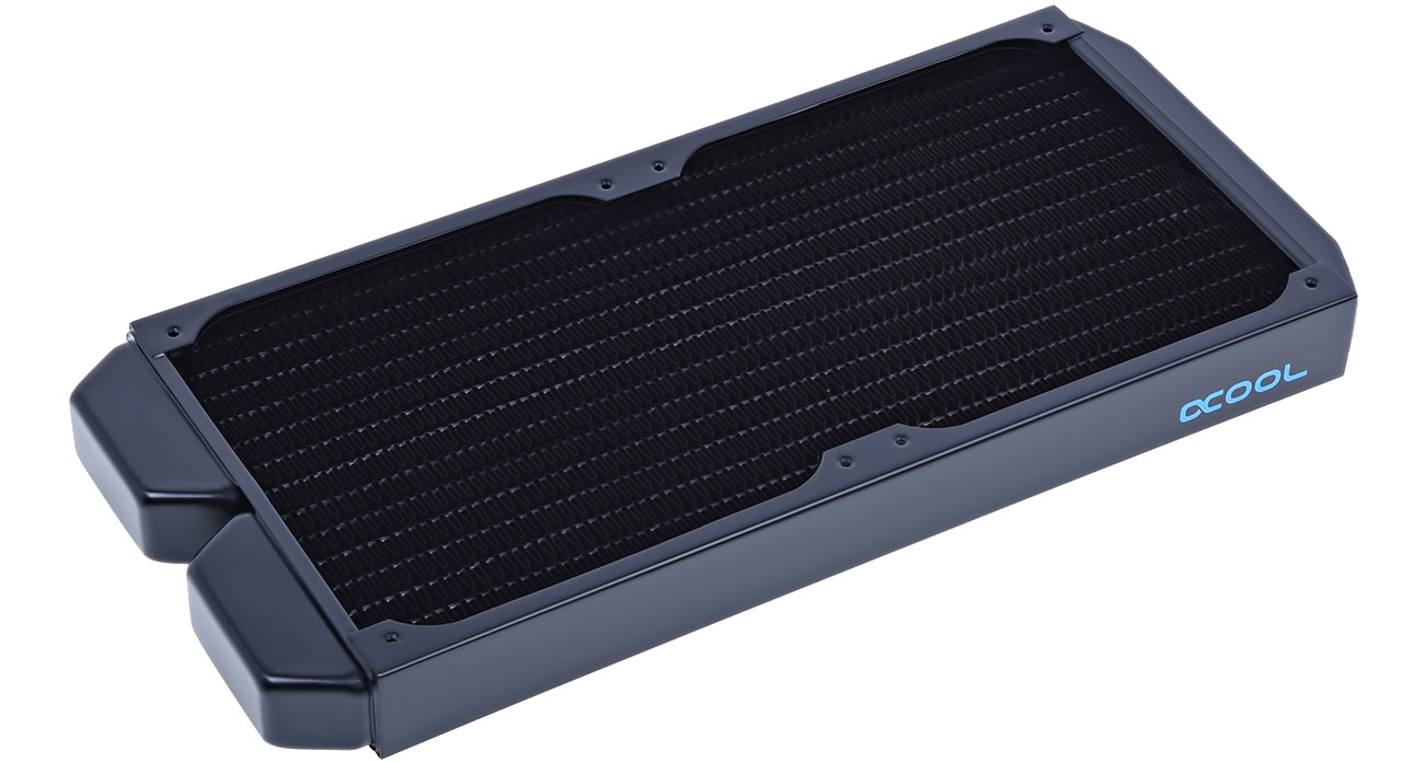 Alphacool Eissturm Gaming Copper 30 2x140mm Chłodnica NexXxos ST30