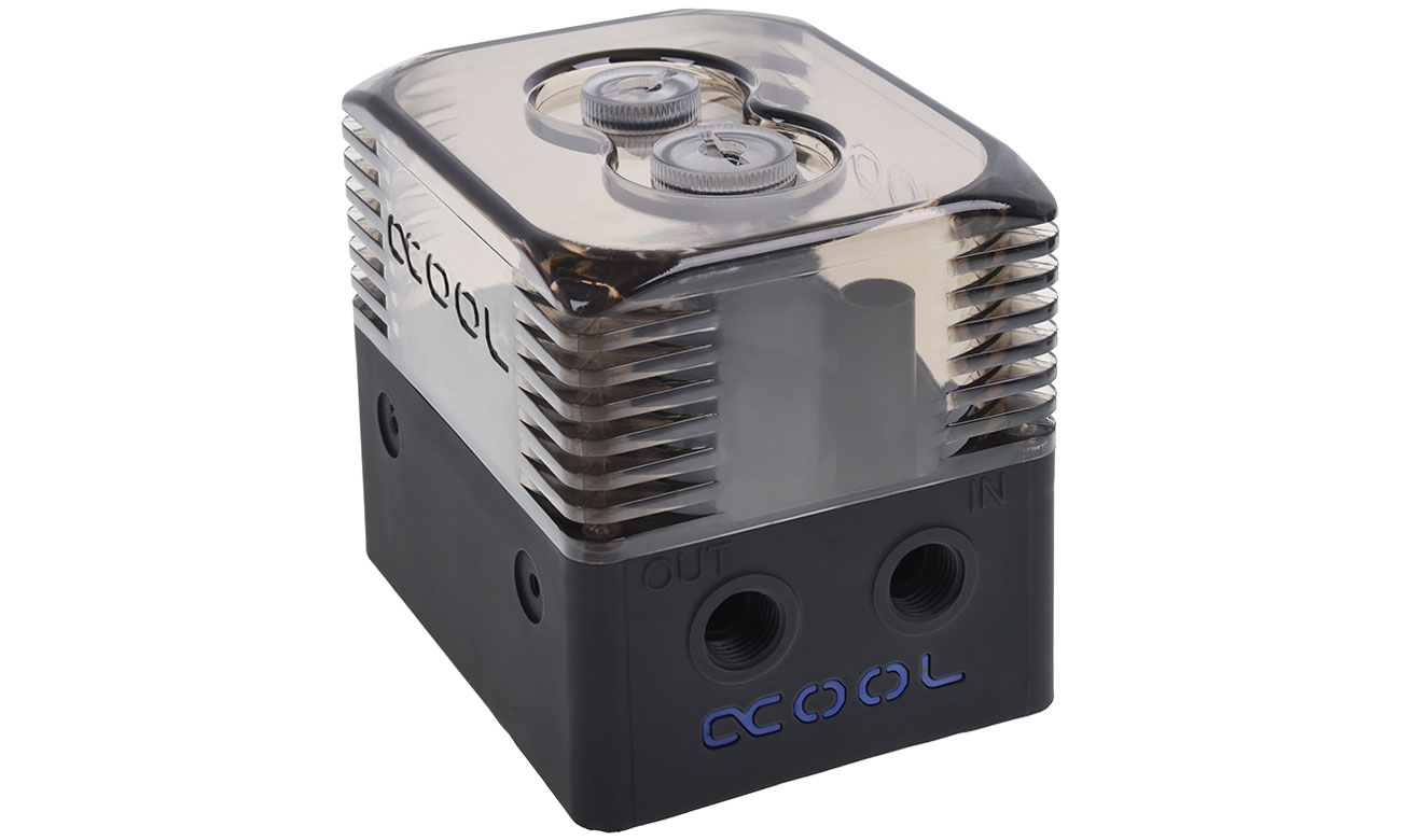 Alphacool Eissturm Gaming Copper 30 3x120mm Zbiornik Eissturm