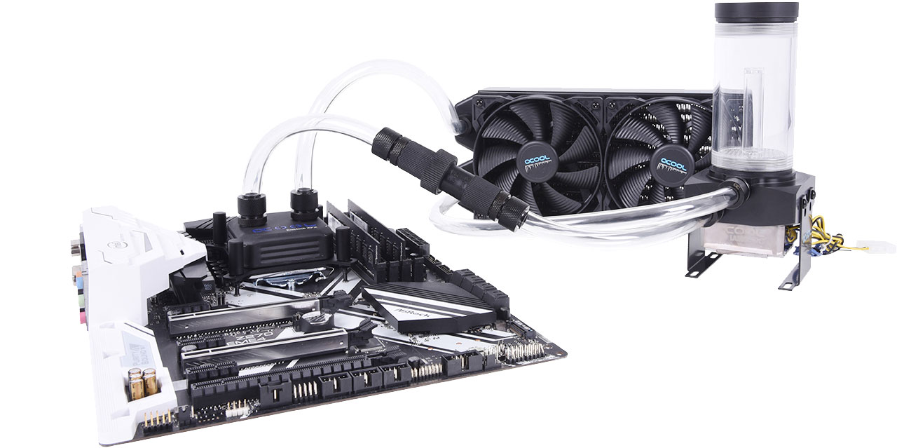 Alphacool Eissturm Hurricane Copper 45 2x120mm 1012756