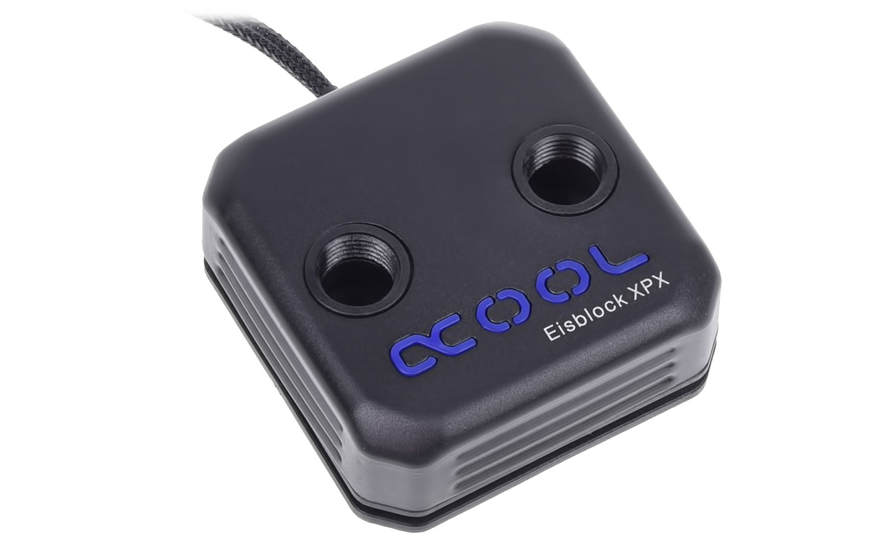 Alphacool Eissturm Hurricane Copper 45 2x120mm Blok wodny XPX