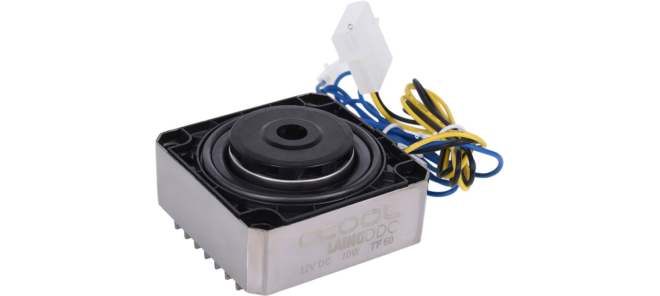 Alphacool Eissturm Hurricane Copper 45 2x120mm Pompa DC-LT 2600