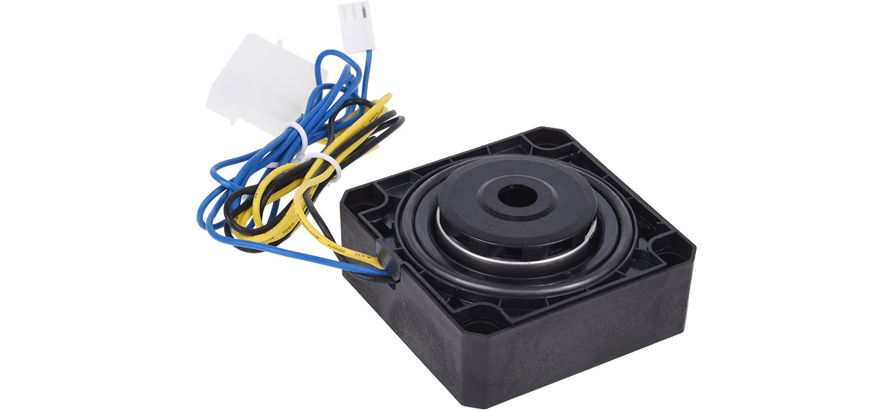 Alphacool Eissturm Hurricane Copper 45 2x140mm Pompa DC-LT 2600
