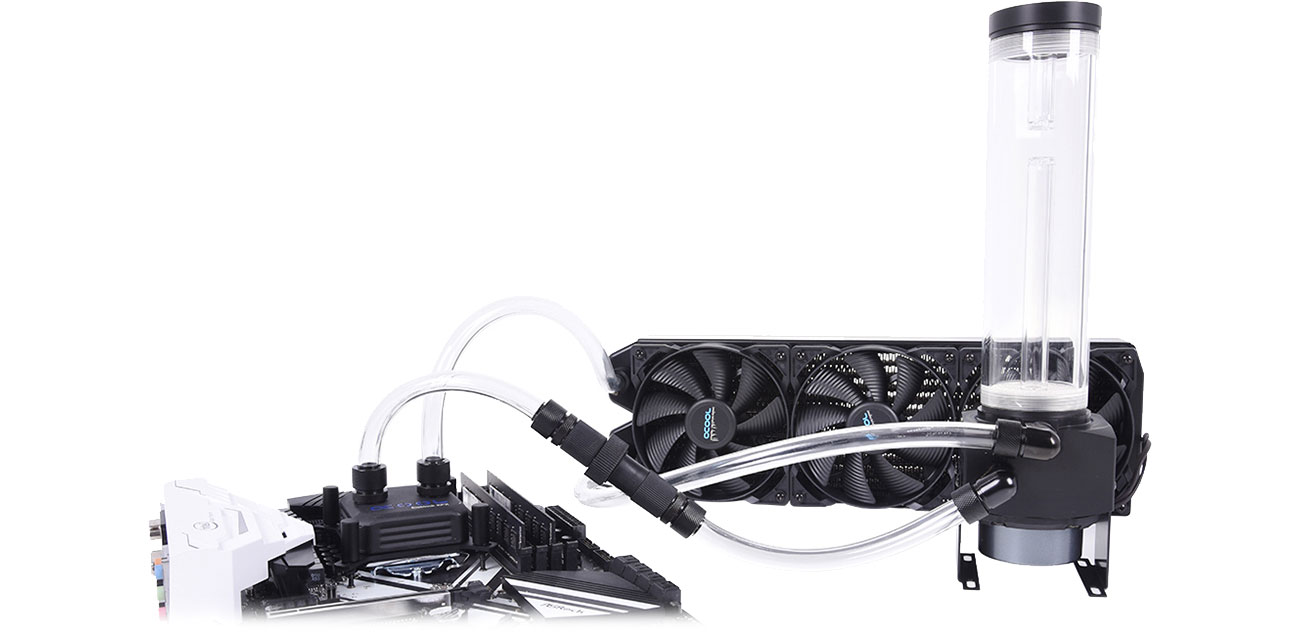 Alphacool Eissturm Hurricane Copper 45 3x120mm 1014160