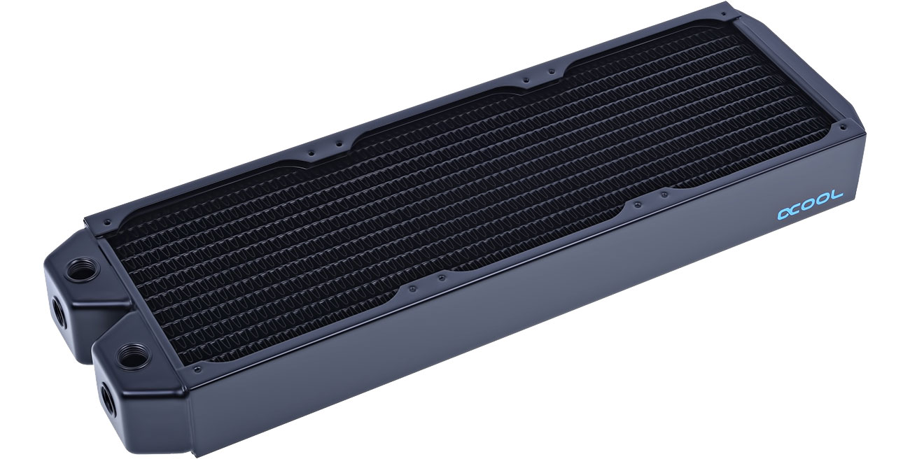 Alphacool Eissturm Hurricane Copper 45 3x120mm Chłodnica NexXxos XT45