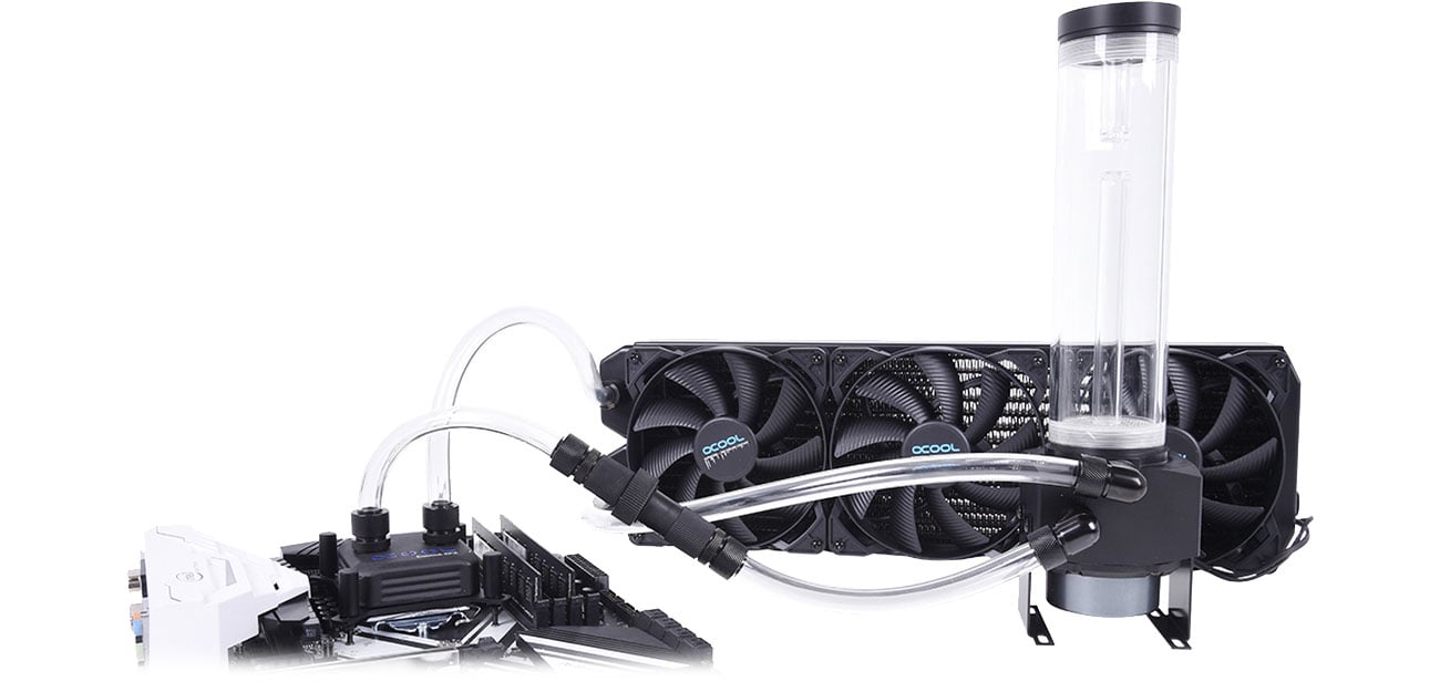 Alphacool Eissturm Hurricane Copper 45 3x140mm 1014161