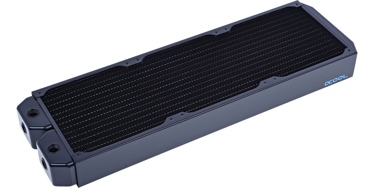Alphacool Eissturm Hurricane Copper 45 3x140mm Chłodnica NexXxos XT45