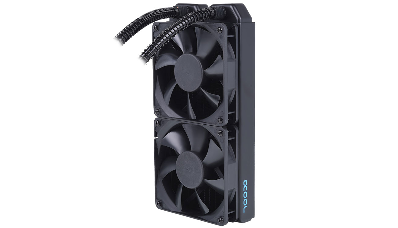 Alphacool Eiswolf 240 GPX Pro Chłodnica 240 mm, dwa wentylatory