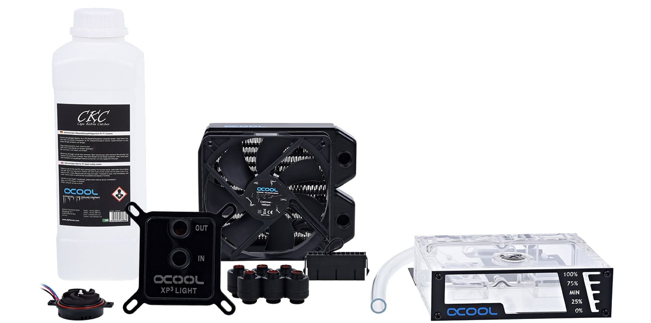 Chłodzenie wodne Alphacool NexXxoS Cool Answer 120 LT/ST 40186