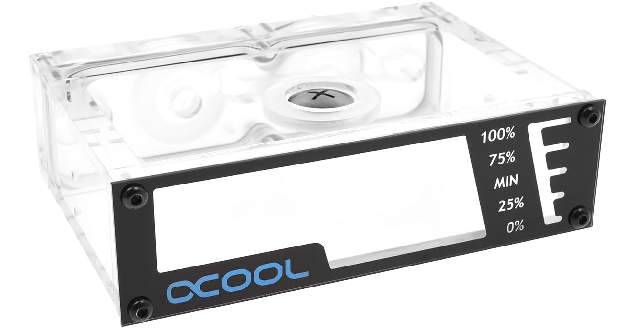 Alphacool NexXxoS Cool Answer 120 LT/ST Zbiornik płynu 5,25''