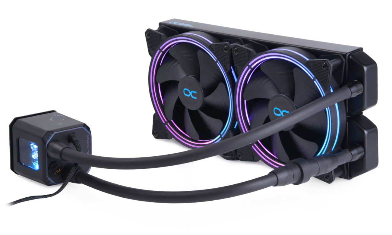  Eisbaer Aurora 280 CPU RGB 2x140mm 