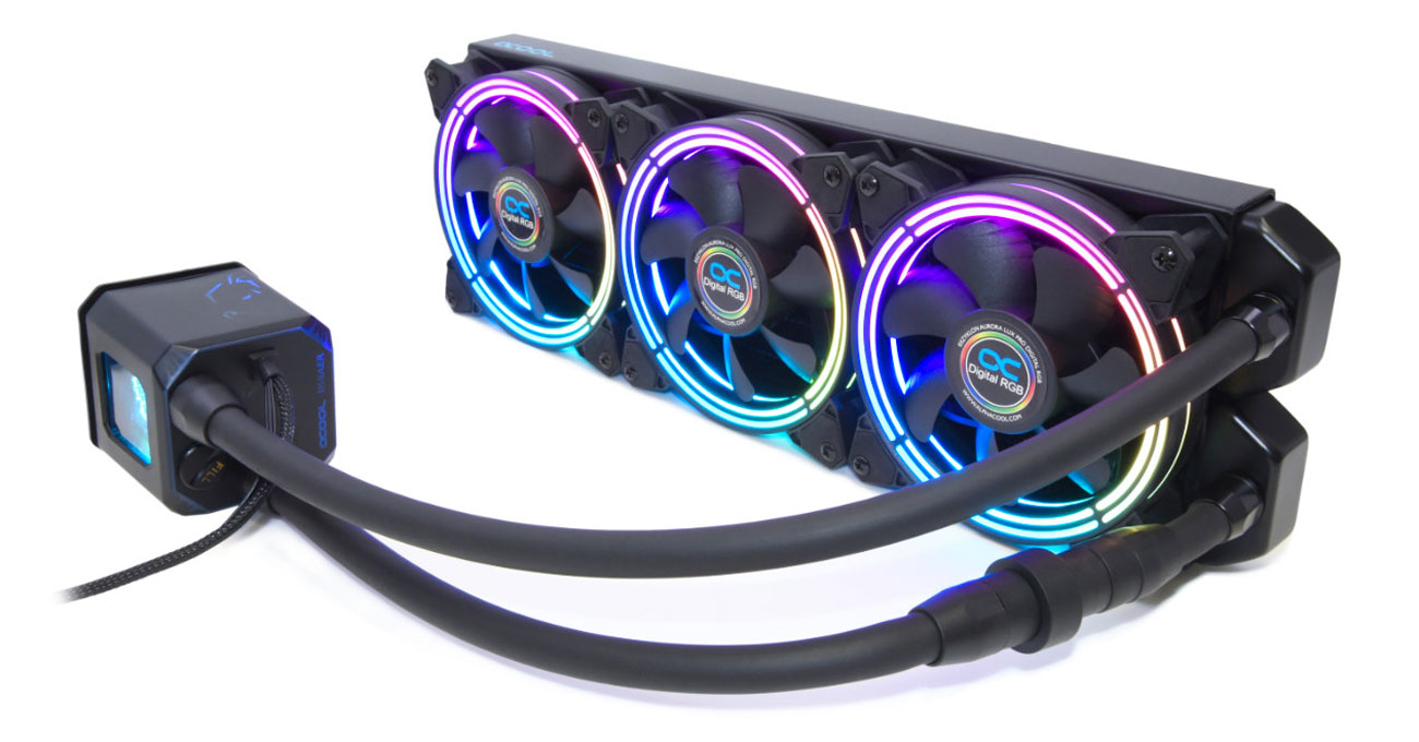 Chłodzenie procesora Alphacool Eisbaer Aurora 360 CPU RGB 3x120mm 1016664