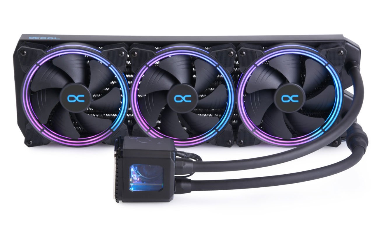 Chłodzenie procesora Alphacool Eisbaer Aurora 420 CPU 3x140mm 1016665