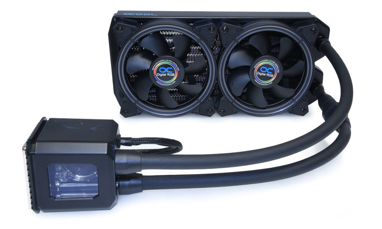 Eisbaer Aurora 240 CPU RGB 2x120mm