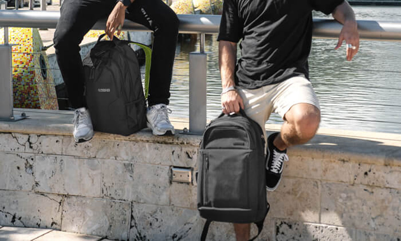 Plecak American Tourister Urban Groove Business 15.6'' Czarny - Wygoda użytkowania